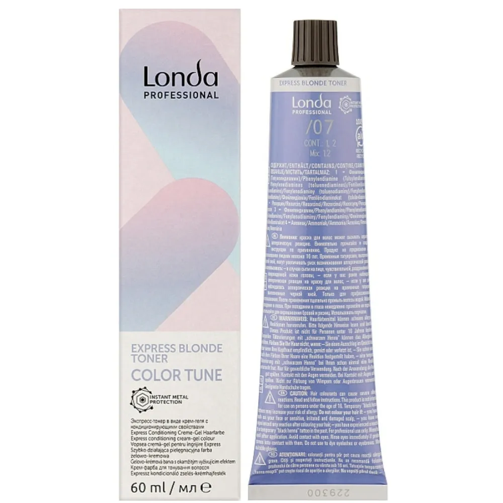 Експрес-тонер для тонування блонду 60 мл - Londa Color Tune Express Blonde Toner