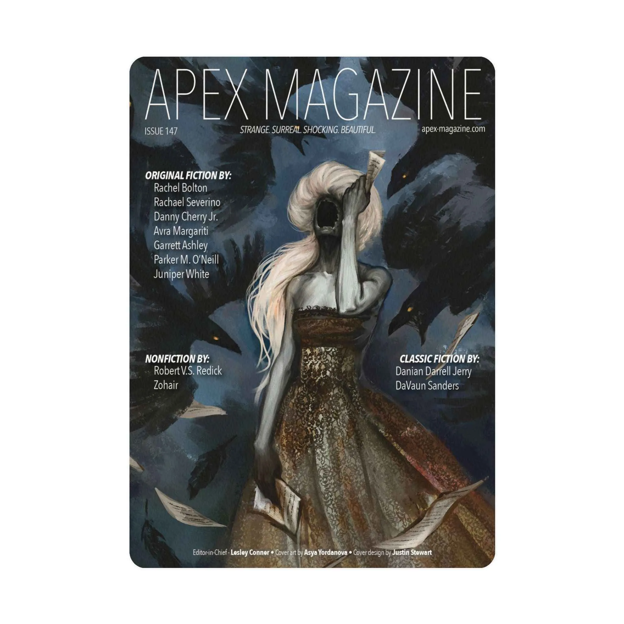 Apex Magazine Issue 147 Postcards