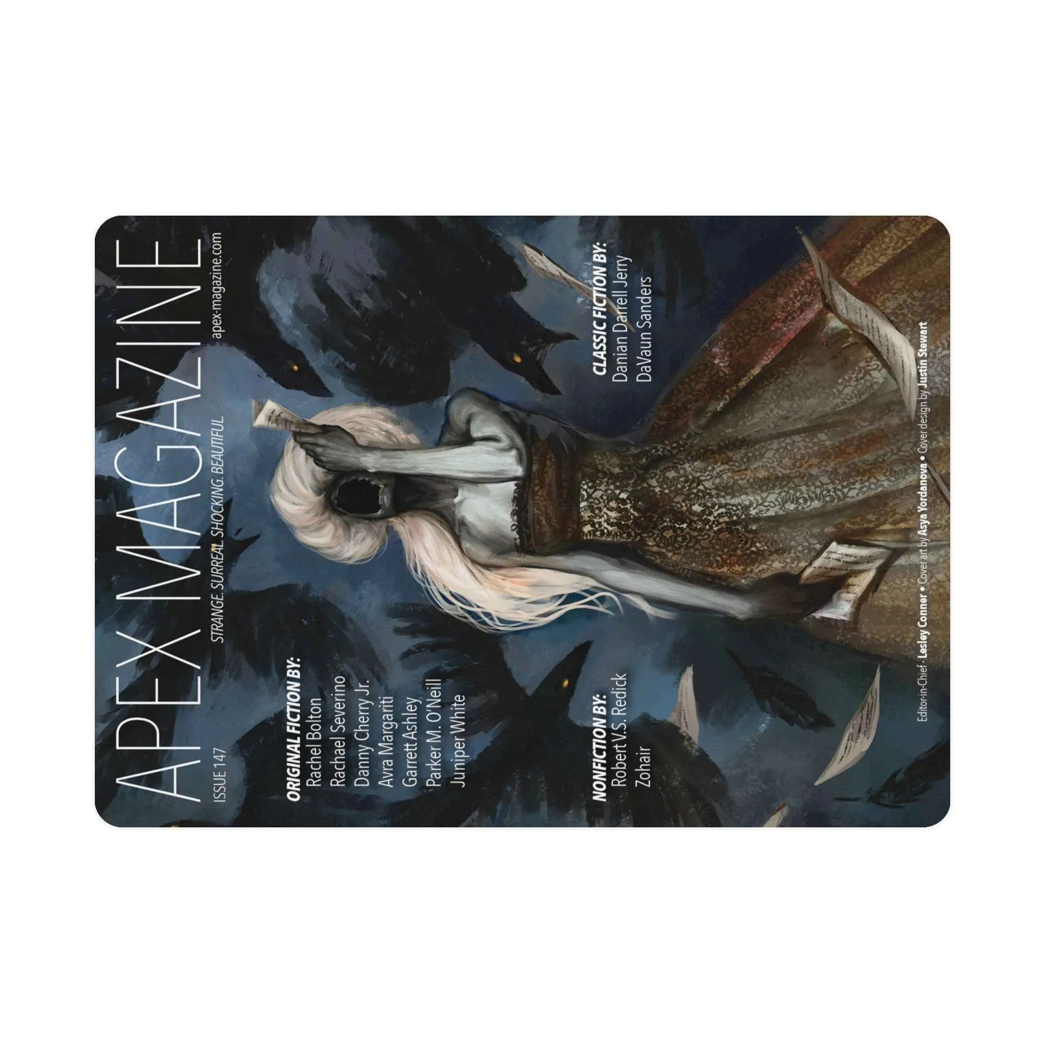 Apex Magazine Issue 147 Postcards