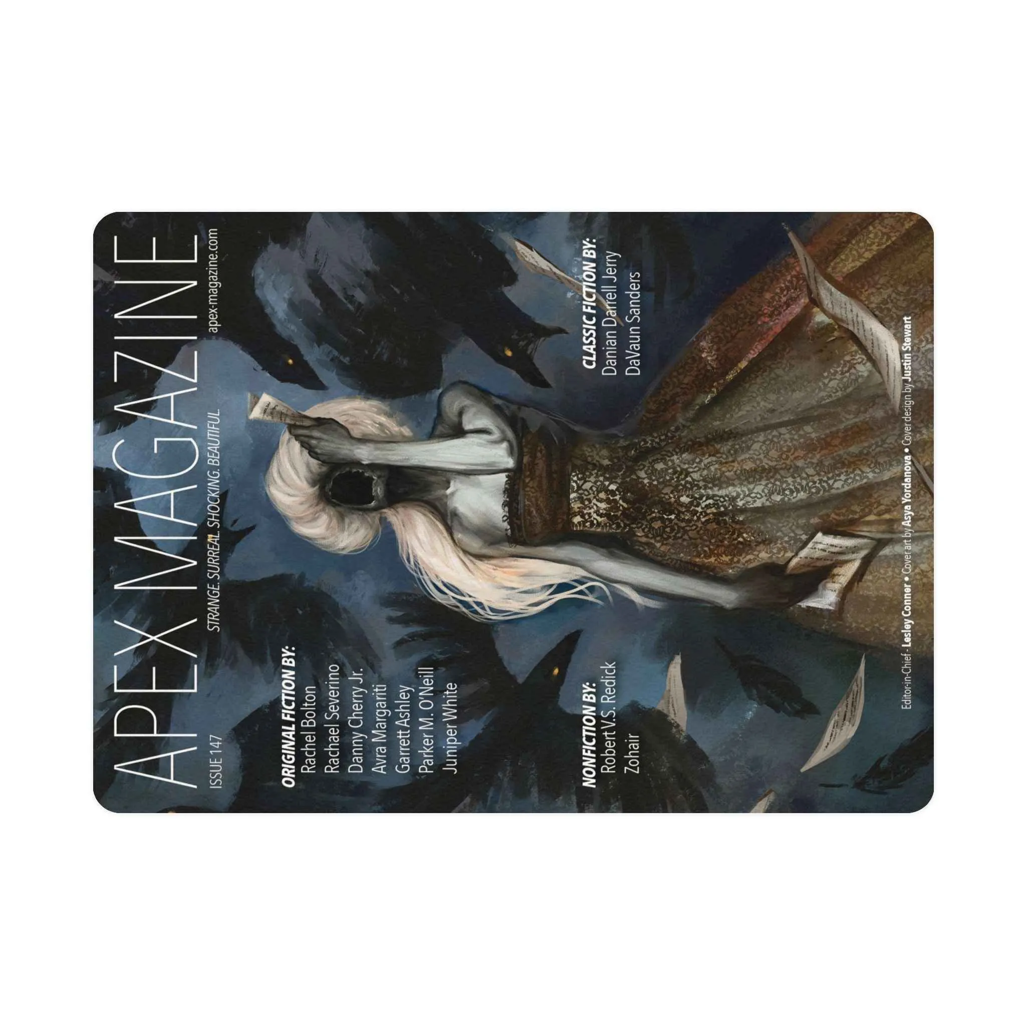 Apex Magazine Issue 147 Postcards