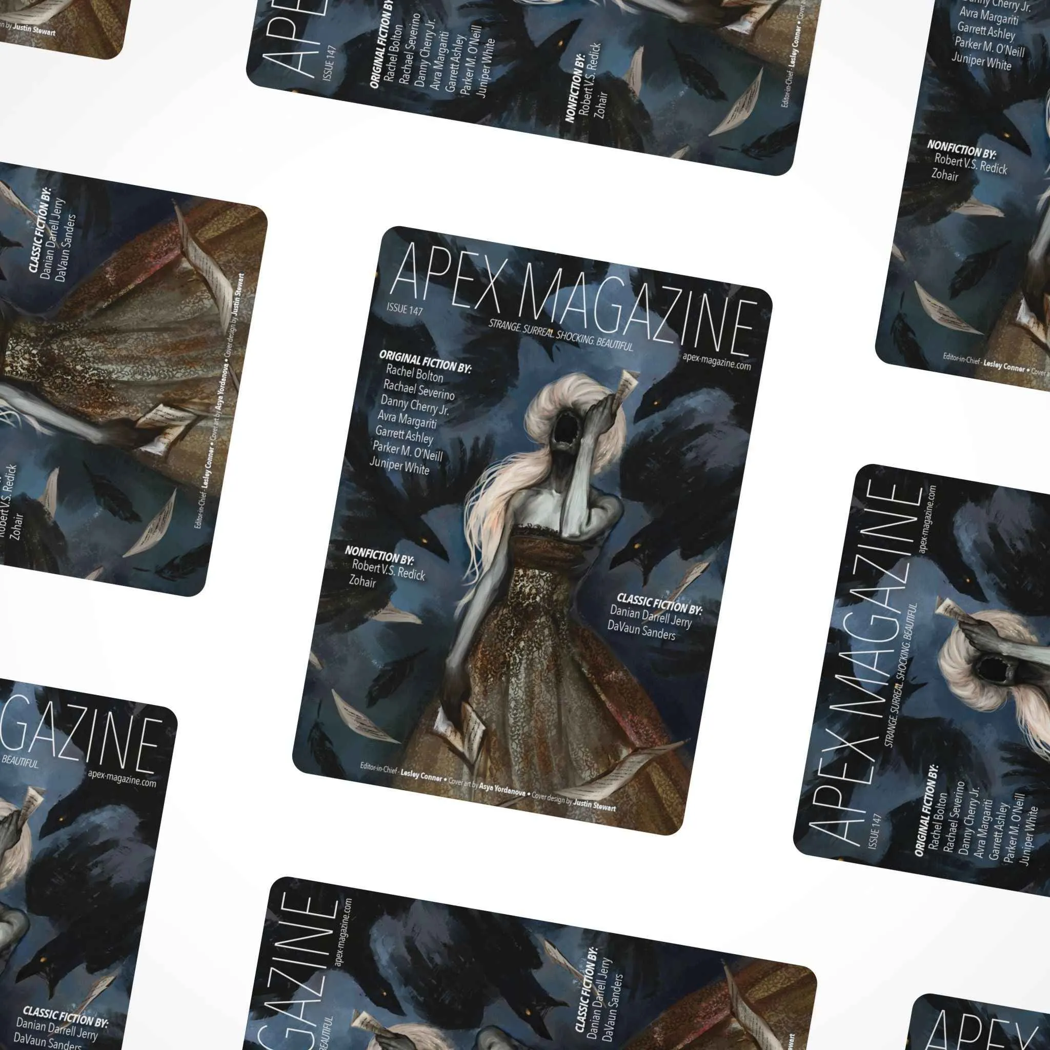 Apex Magazine Issue 147 Postcards