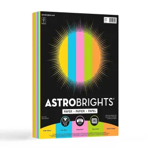 Astrobrights Glow Cardstocks