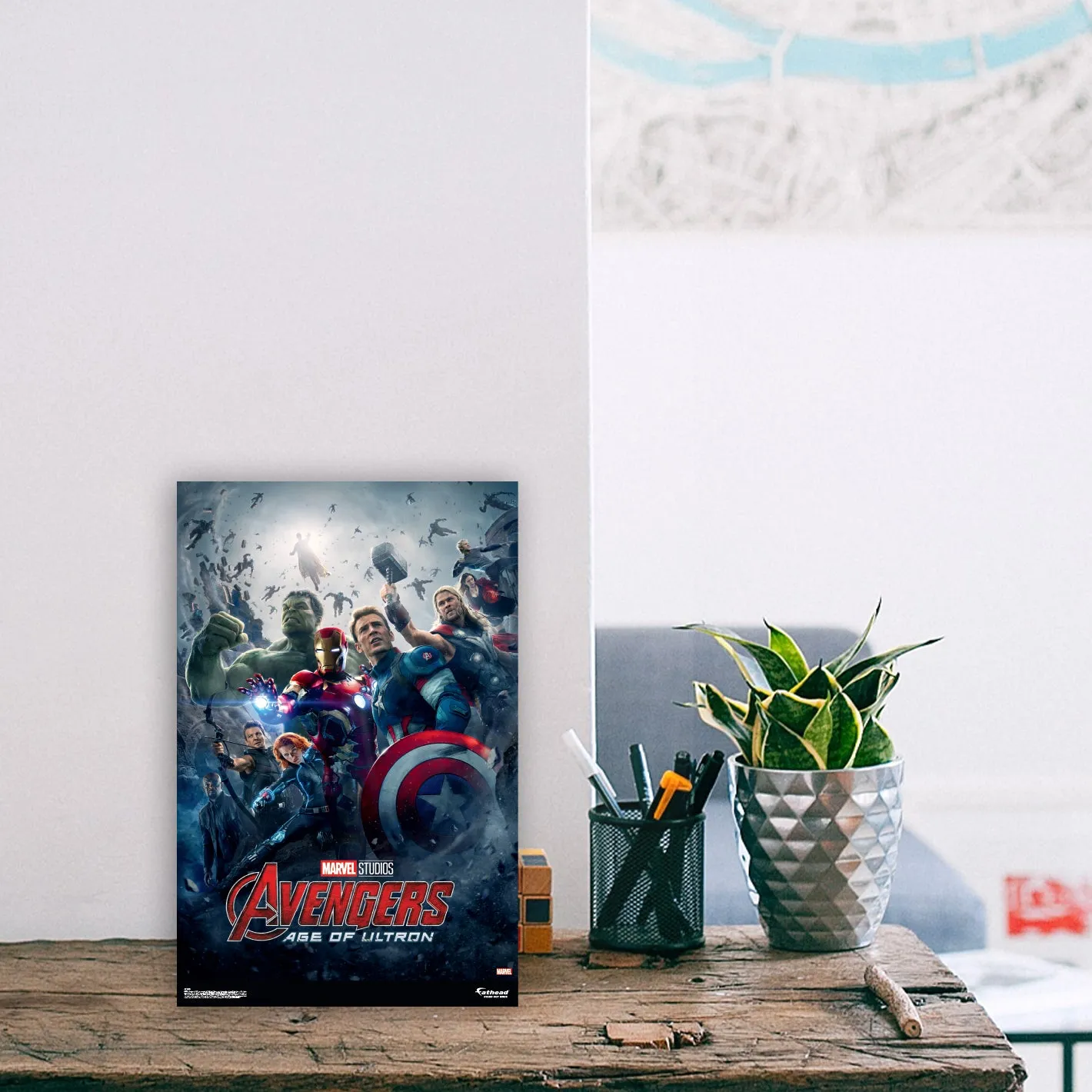 Avengers: Avengers Age of Ultron Poster Mini Cardstock Cutout - Officially Licensed Marvel Stand Out