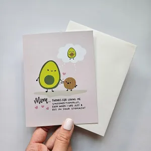 AVO MOM - Card