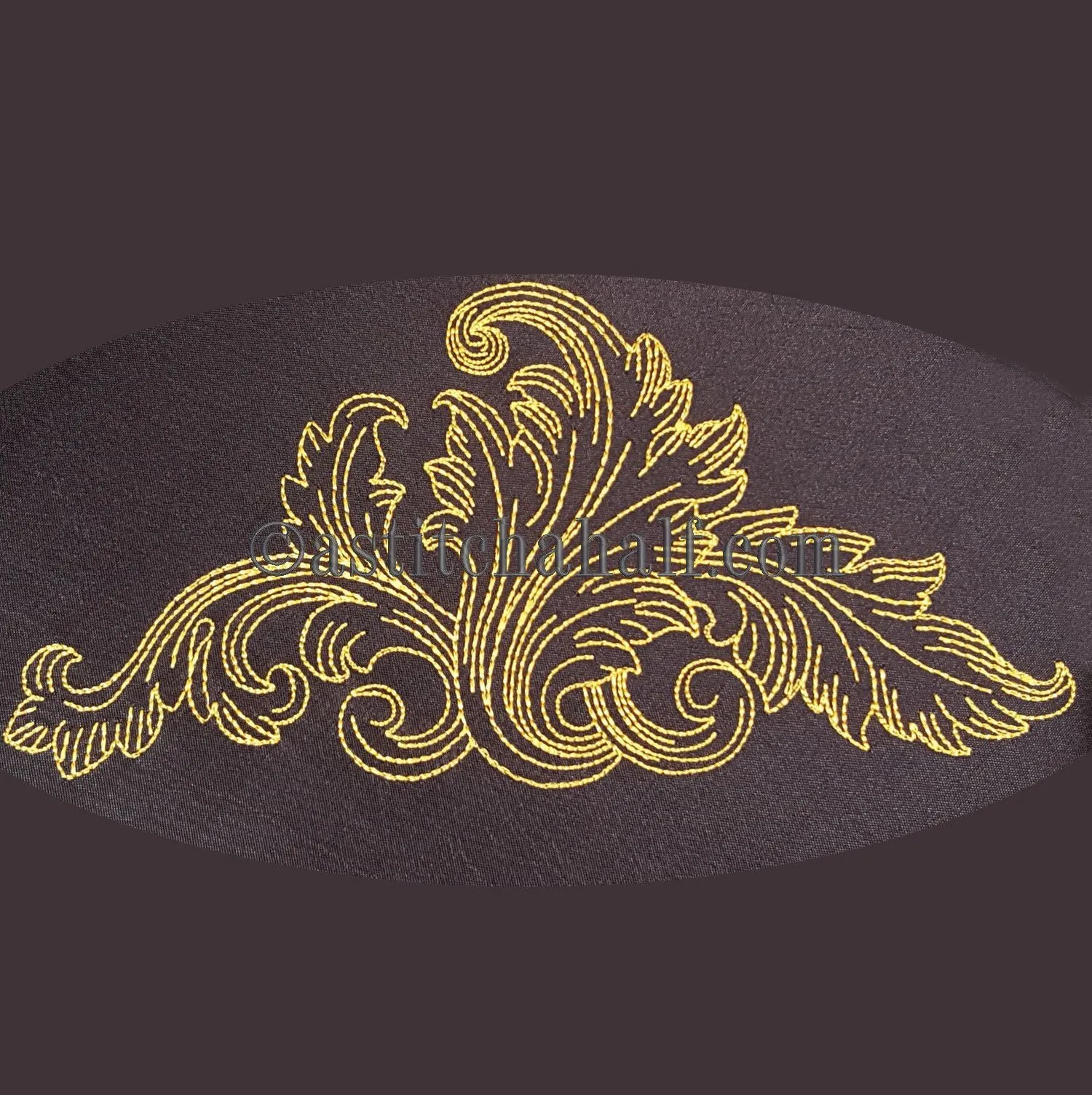 Baroque Border Reflection
