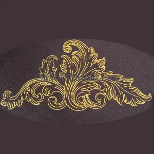 Baroque Border Reflection