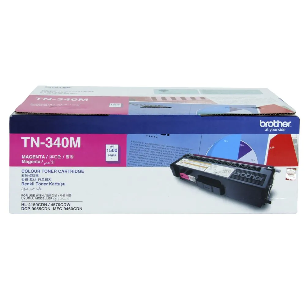 Brother TN-340 Magenta