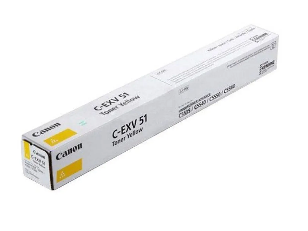 Canon C-EXV 51 Toner Yellow