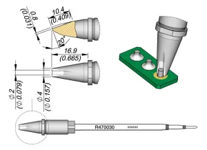 Cart. Pin-Connector Ø 2-10PK