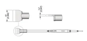 Cartridge Blade 10.0-10PK