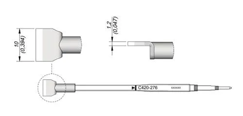 Cartridge Blade 10.0-10PK