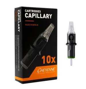 Cheyenne Capillary Cartridges LINERS, 10/box.