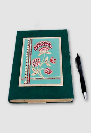 Colorful Floral Tree-Free-Paper Journal