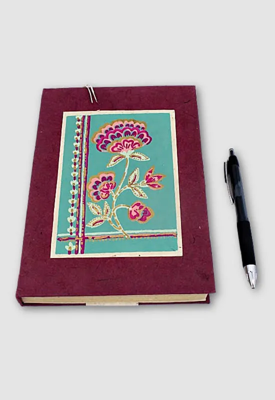 Colorful Floral Tree-Free-Paper Journal