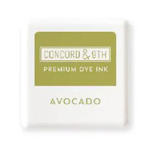 CONCORD & 9 TH: Premium Dye Ink Cube | Avocado