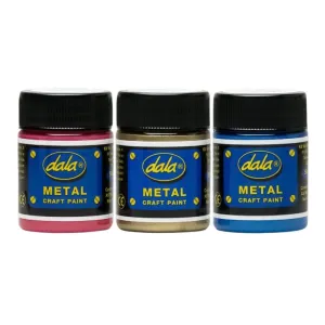 Dala Metallic Craft Paint 50ml