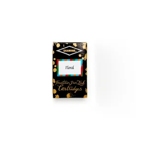Diamine Fountain Pen Floral Cartridges