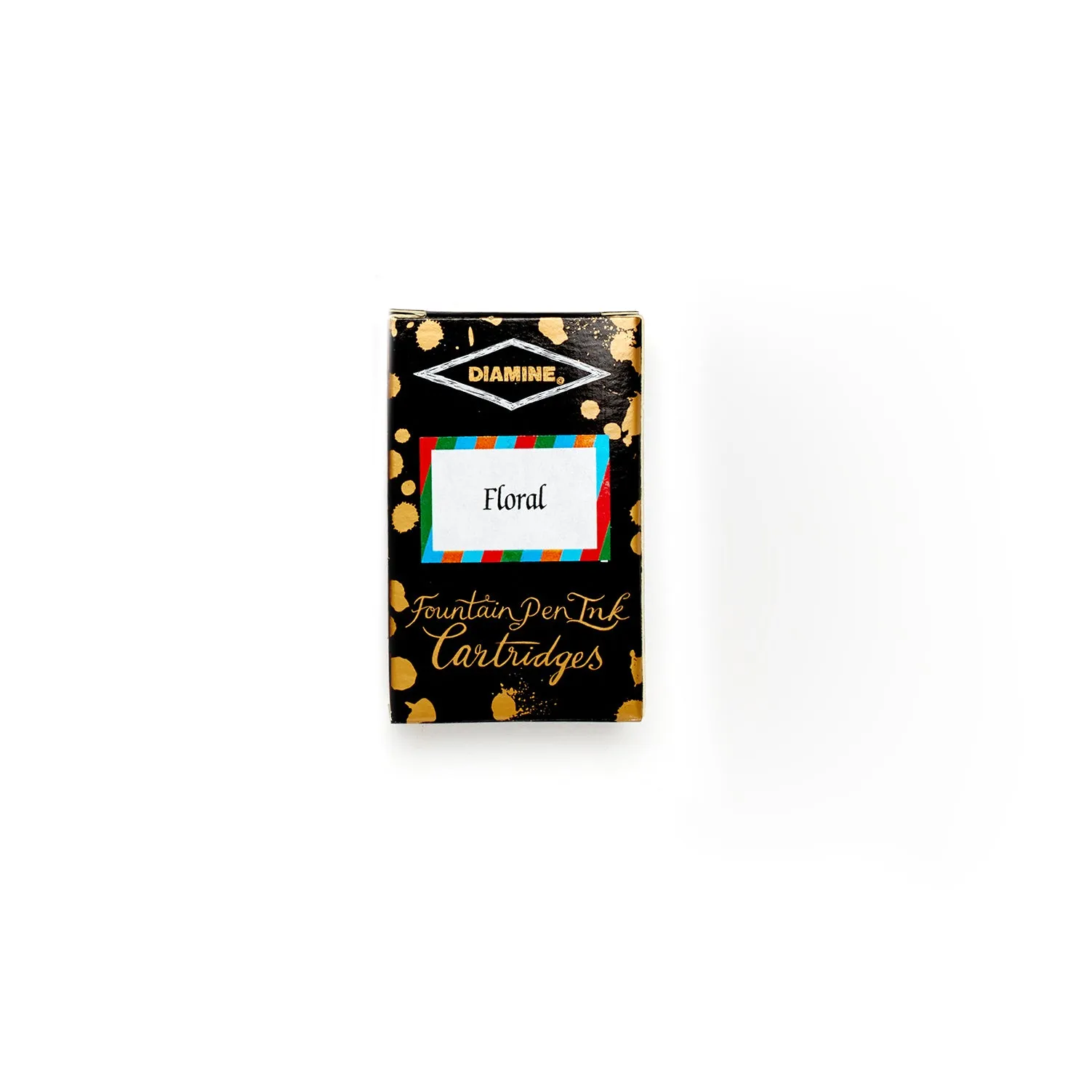 Diamine Fountain Pen Floral Cartridges