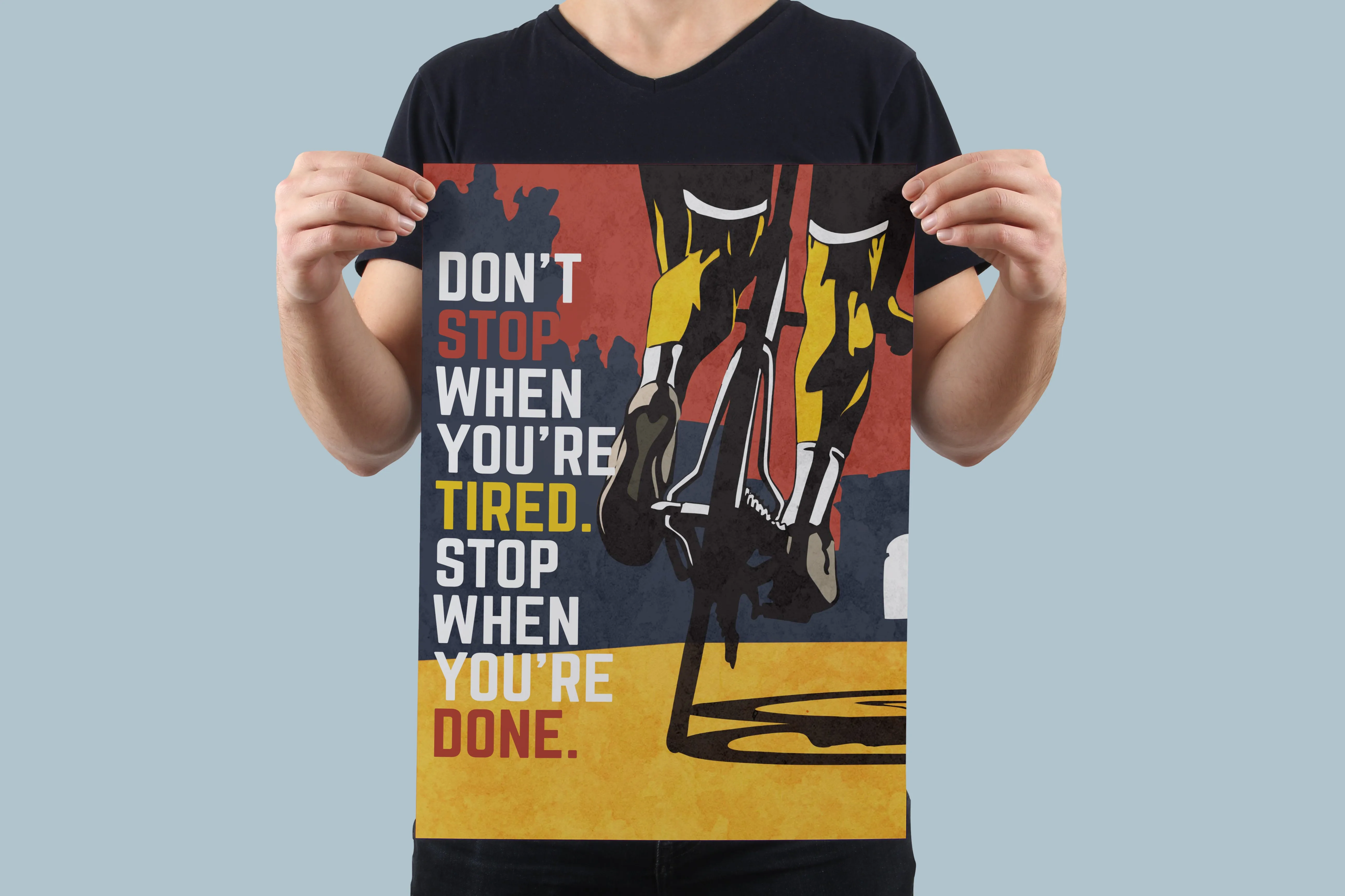 Don't Stop Poster