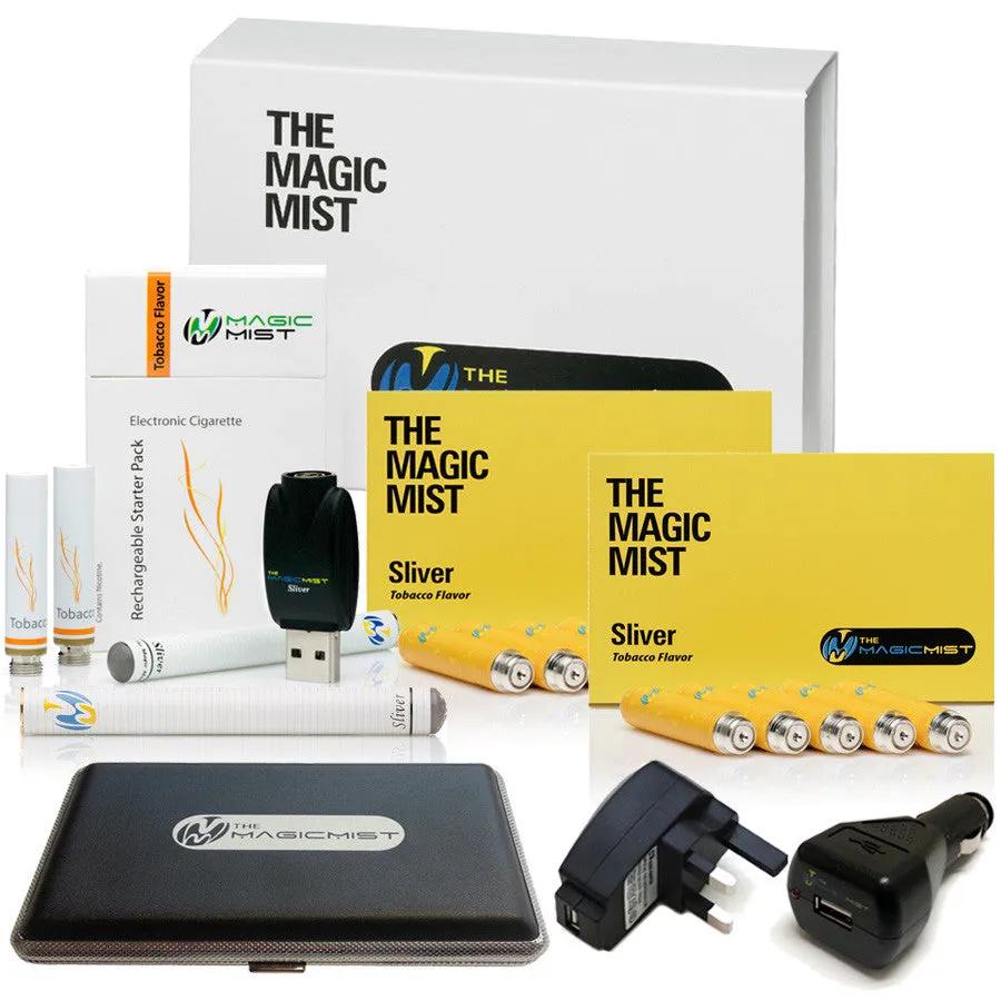 FreshCig Platinum Kit by MagicMist