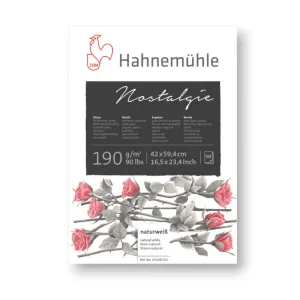 Hahnemühle Nostalgie Sketch Pad 190gsm