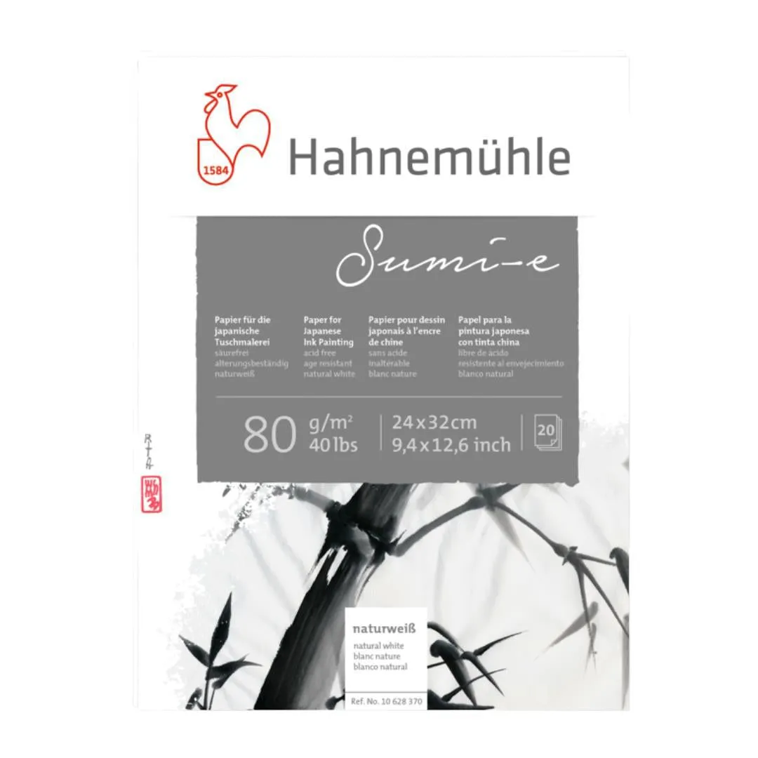 Hahnemühle Sumi-e 80gsm 50x65cm (5 Sheets)