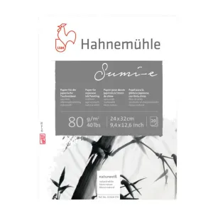 Hahnemühle Sumi-e 80gsm 50x65cm (5 Sheets)