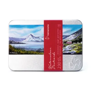 Hahnemühle Watercolour Postcards in Tin Rough