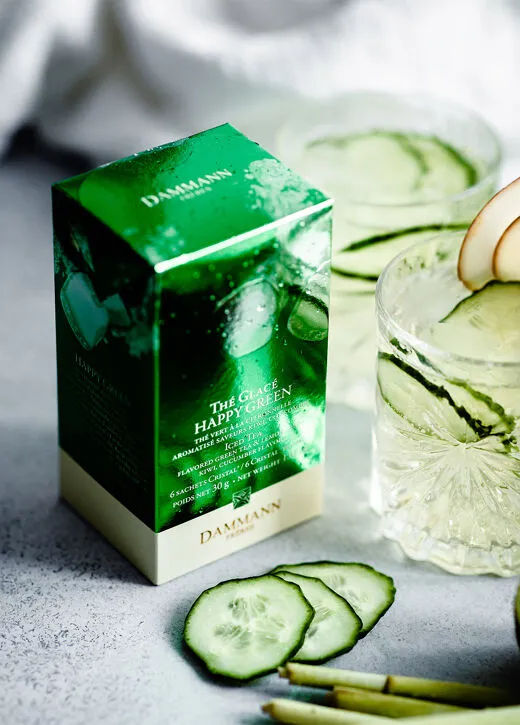 Iced Tea Happy Green