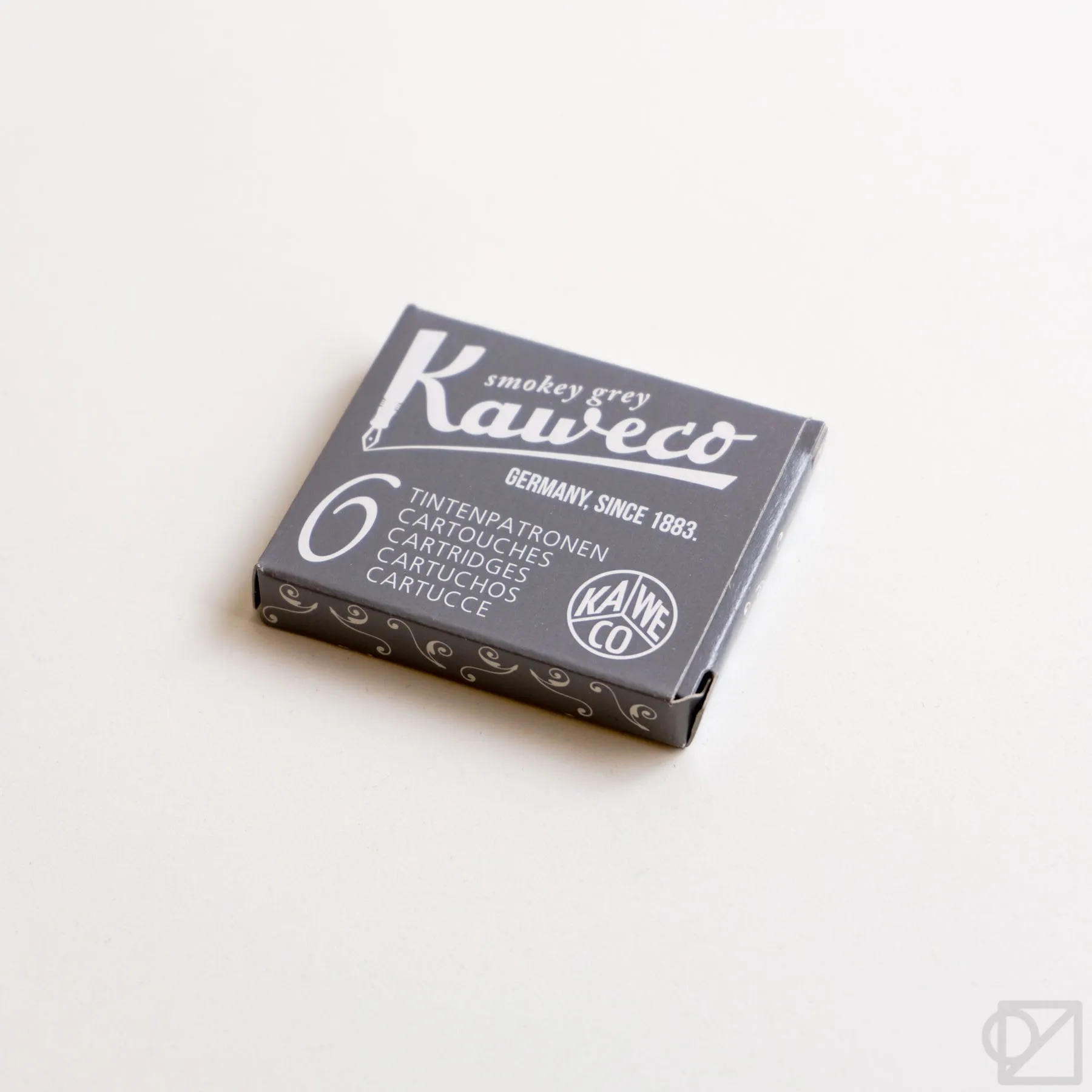 Kaweco Fountain Pen Refill Ink Cartridges 6 pack
