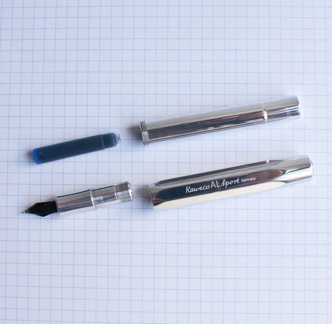 Kaweco Fountain Pen Refill Ink Cartridges 6 pack