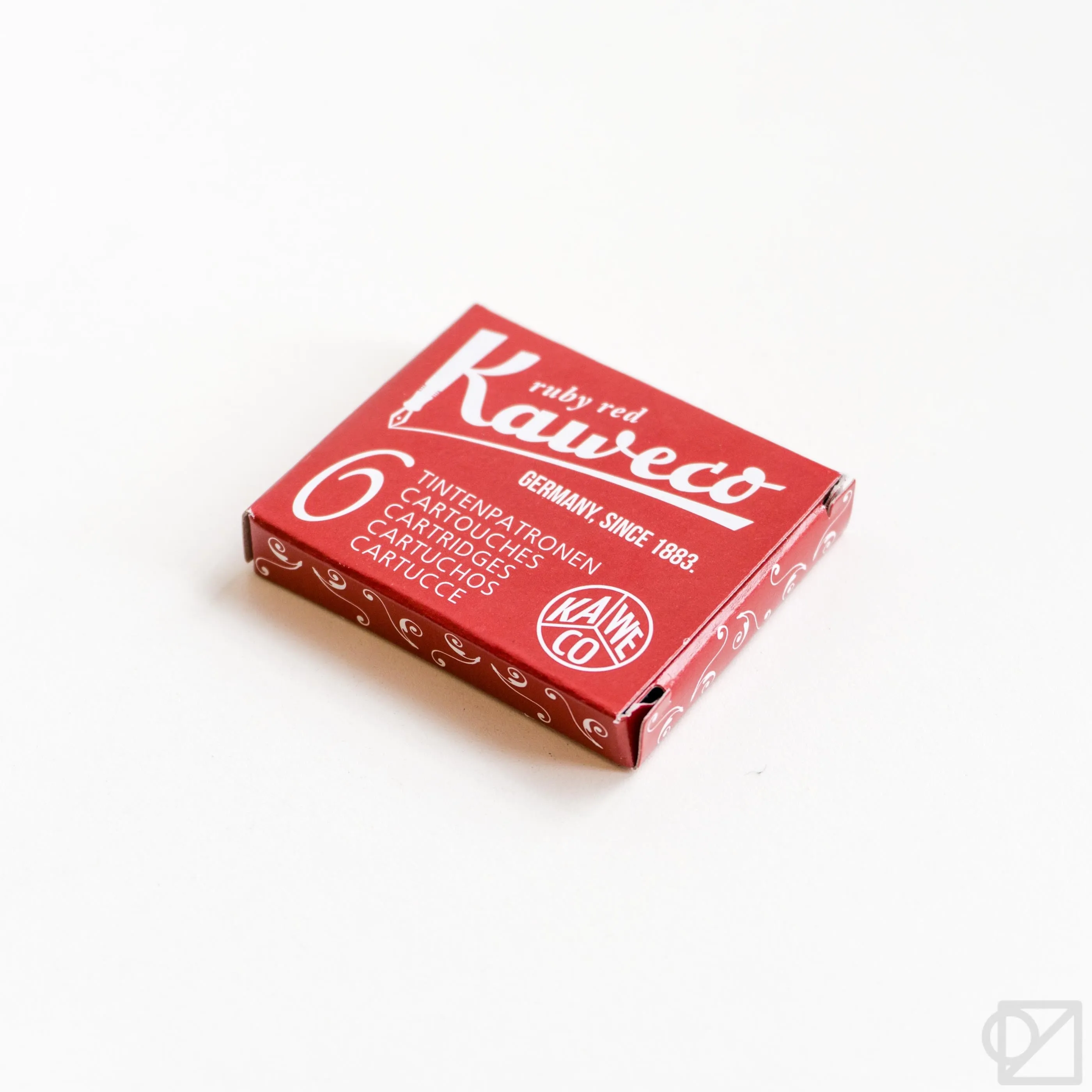 Kaweco Fountain Pen Refill Ink Cartridges 6 pack