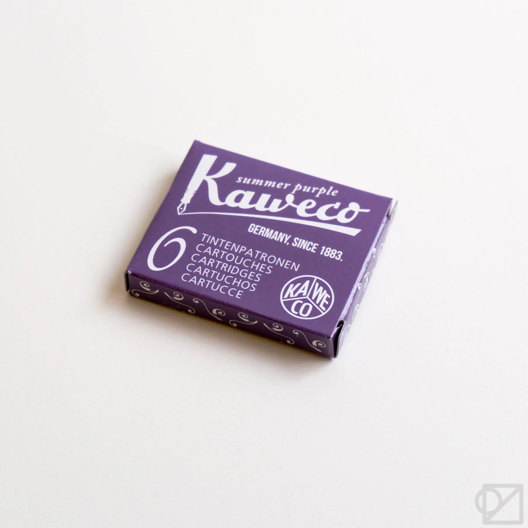 Kaweco Fountain Pen Refill Ink Cartridges 6 pack