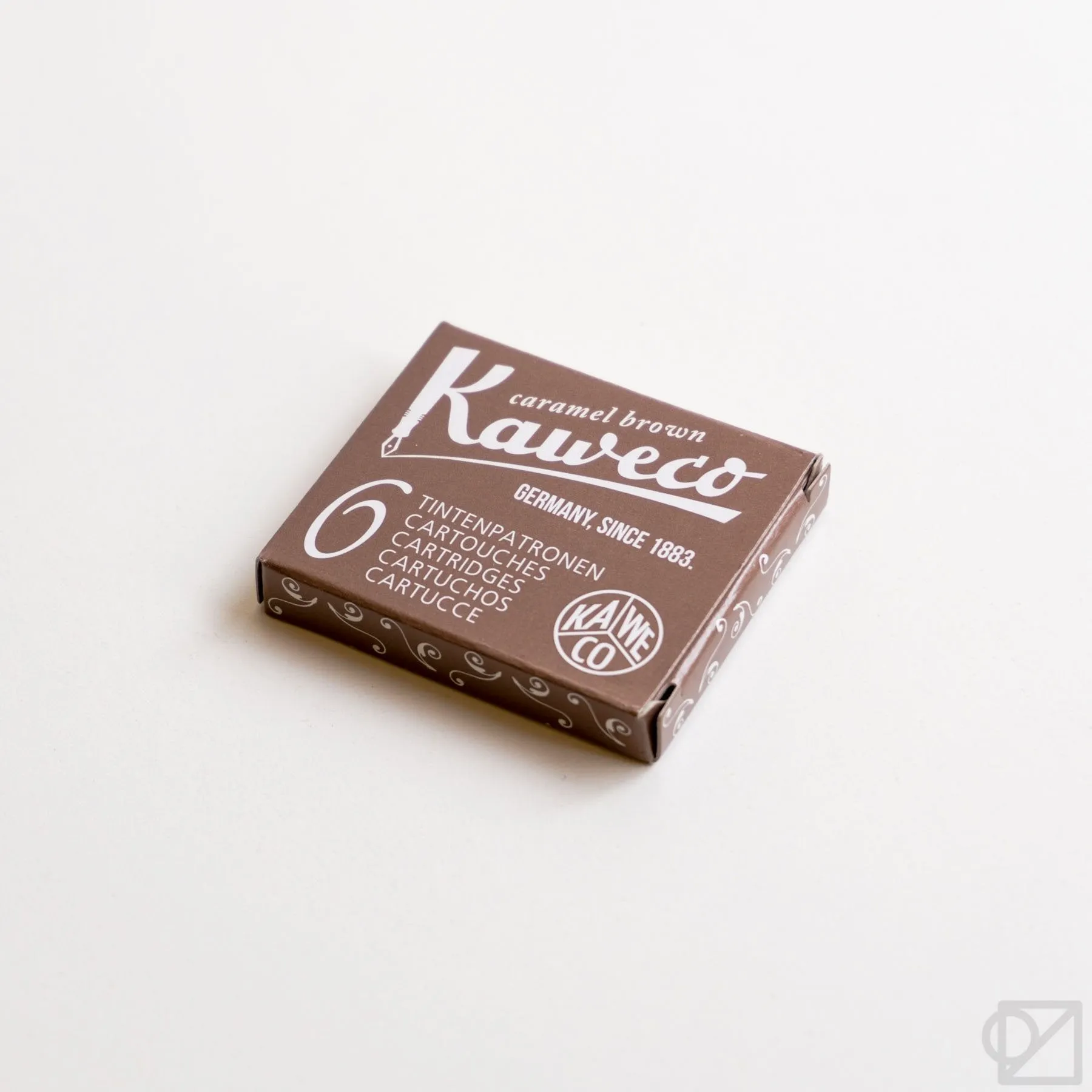 Kaweco Fountain Pen Refill Ink Cartridges 6 pack