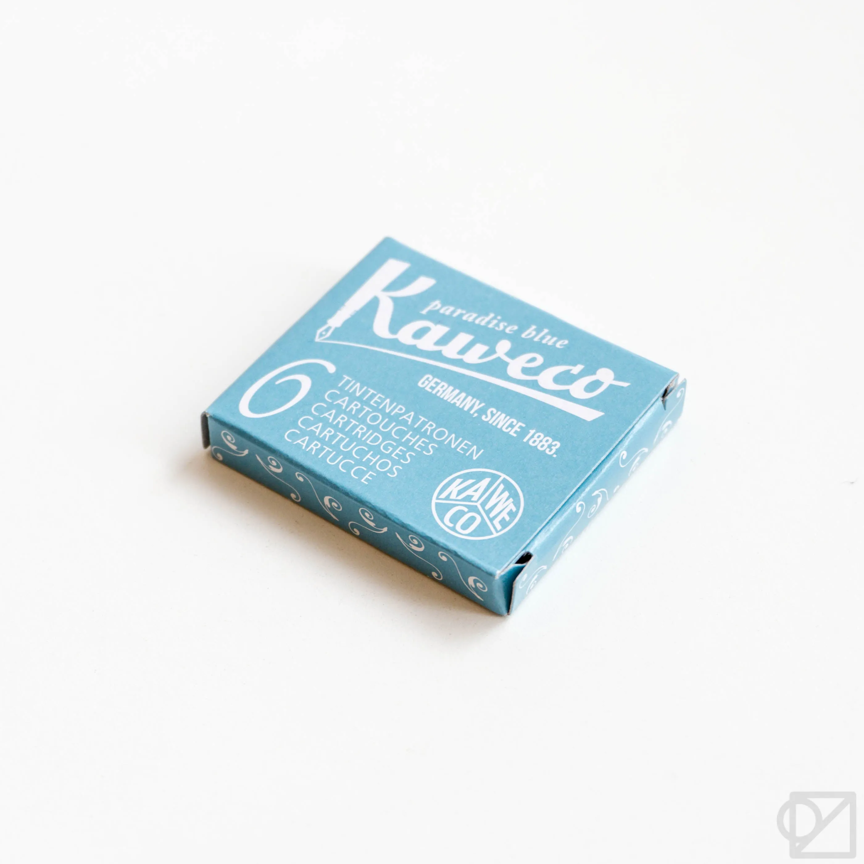 Kaweco Fountain Pen Refill Ink Cartridges 6 pack