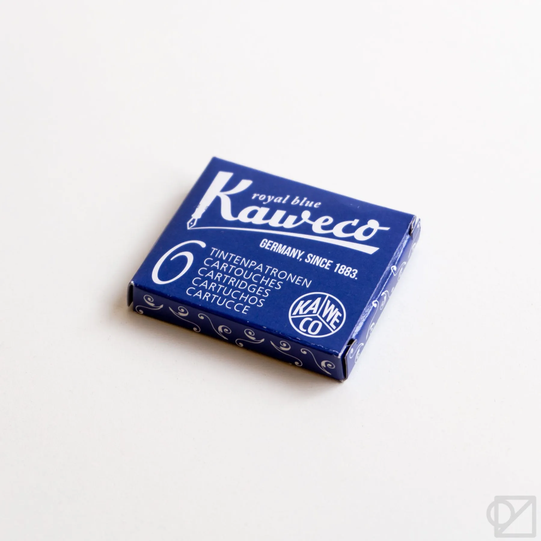 Kaweco Fountain Pen Refill Ink Cartridges 6 pack