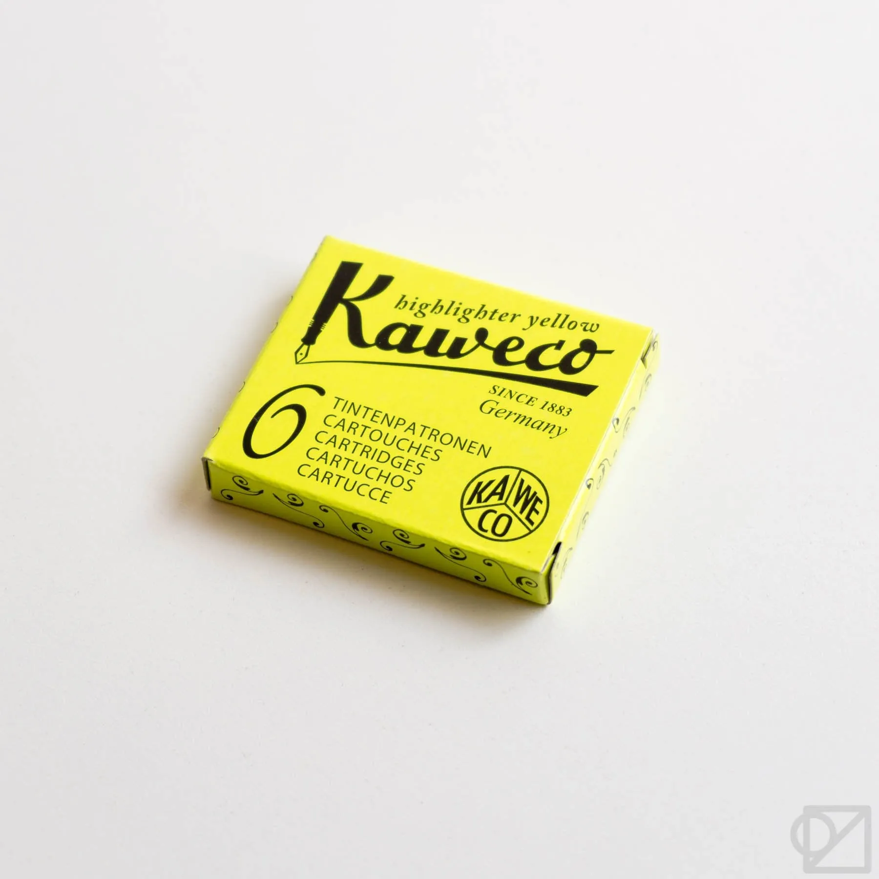 Kaweco Fountain Pen Refill Ink Cartridges 6 pack