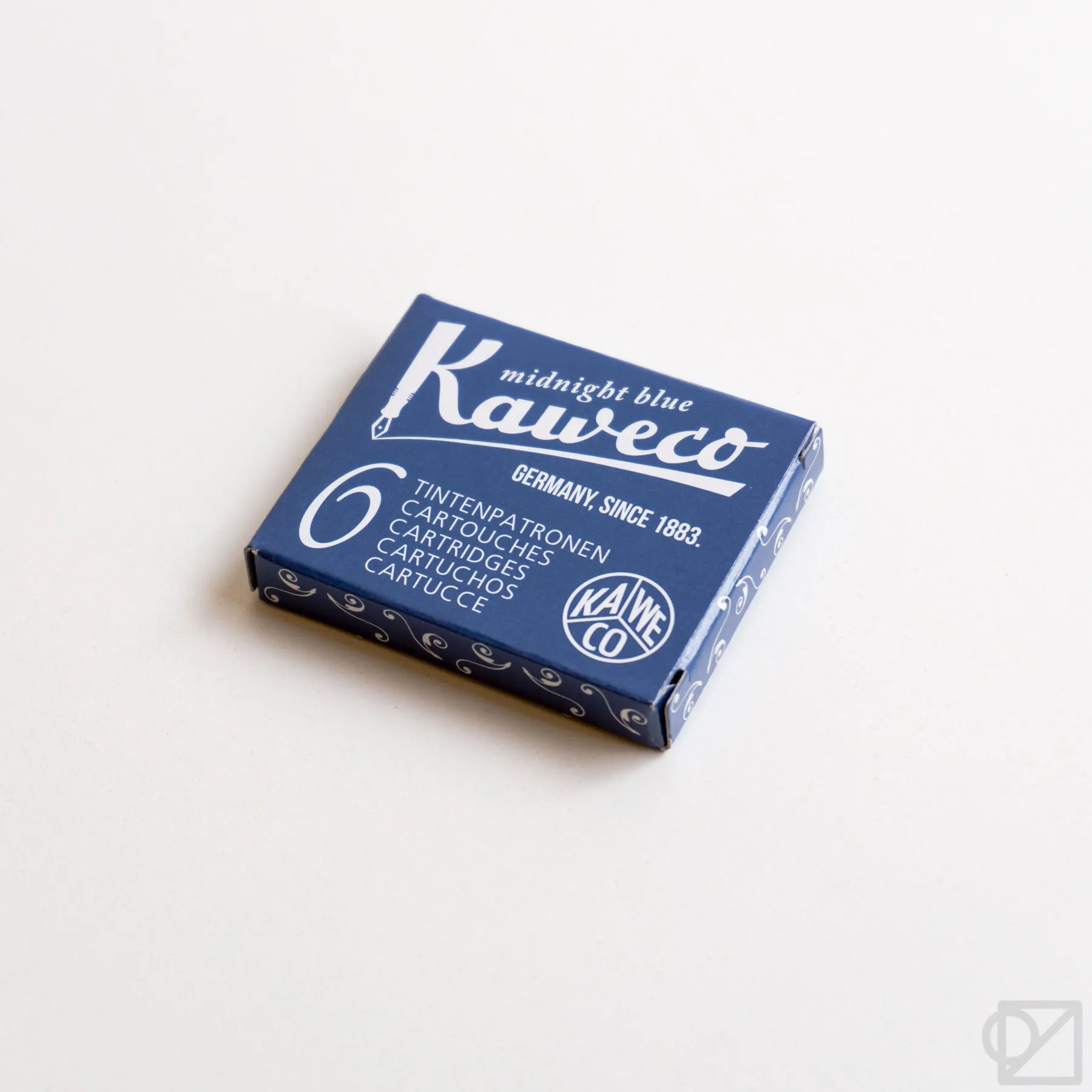 Kaweco Fountain Pen Refill Ink Cartridges 6 pack