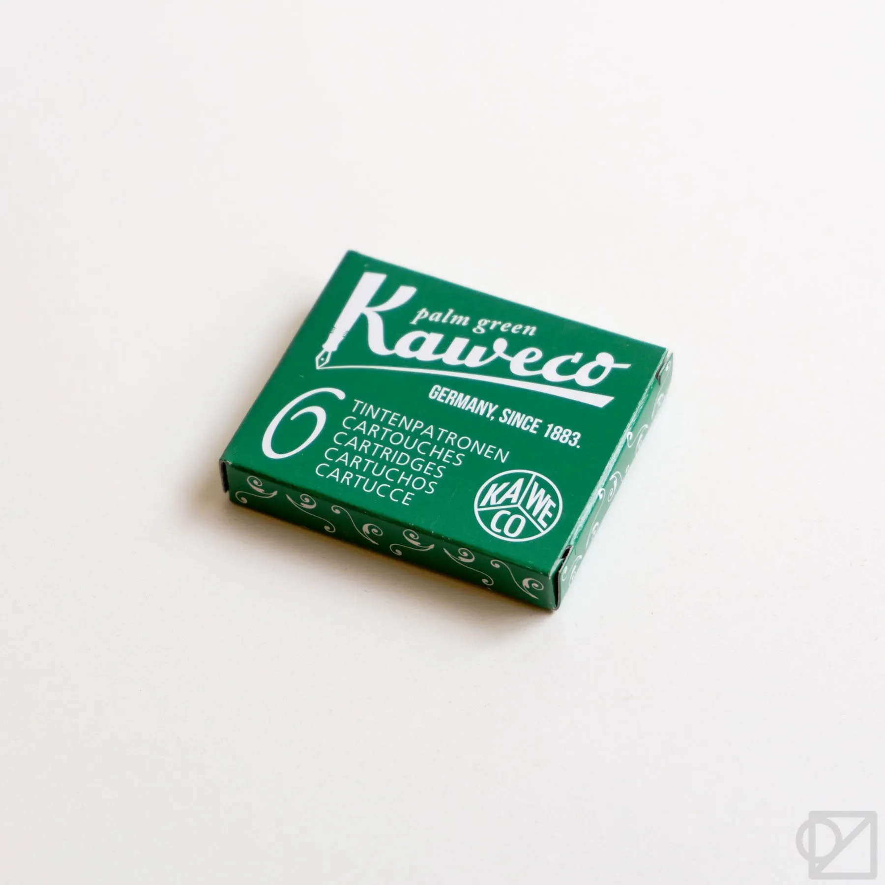 Kaweco Fountain Pen Refill Ink Cartridges 6 pack