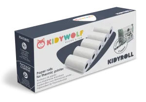 Kidywolf Kidyroll 5 Rolls For Kidyprint