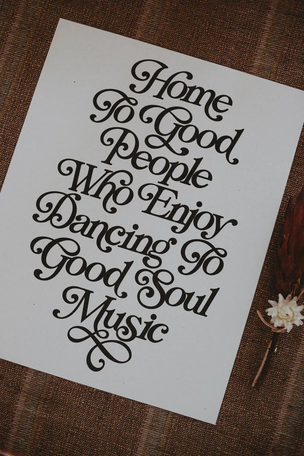 Letterpress: Home to Good People