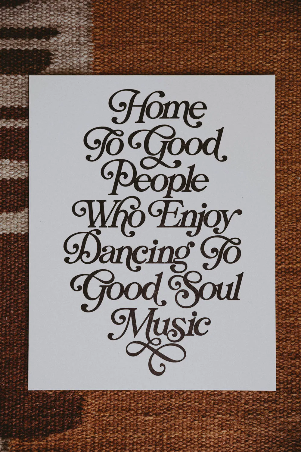 Letterpress: Home to Good People