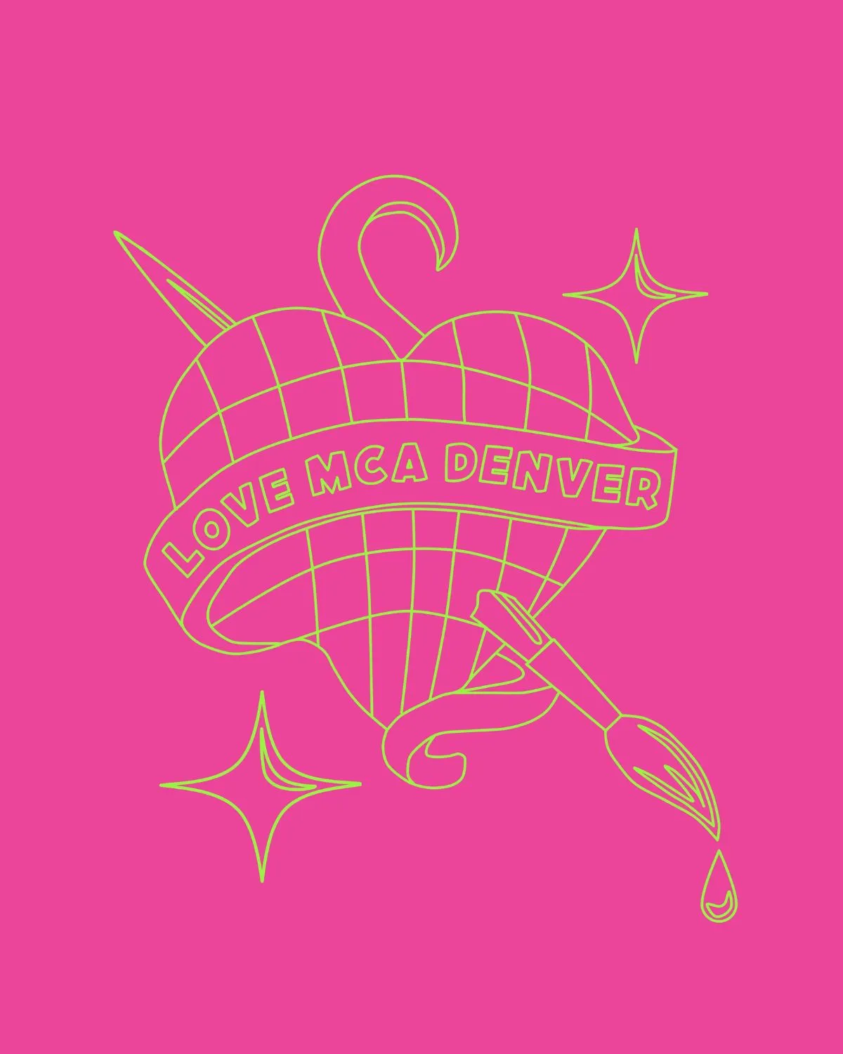 MCA Greeting Card