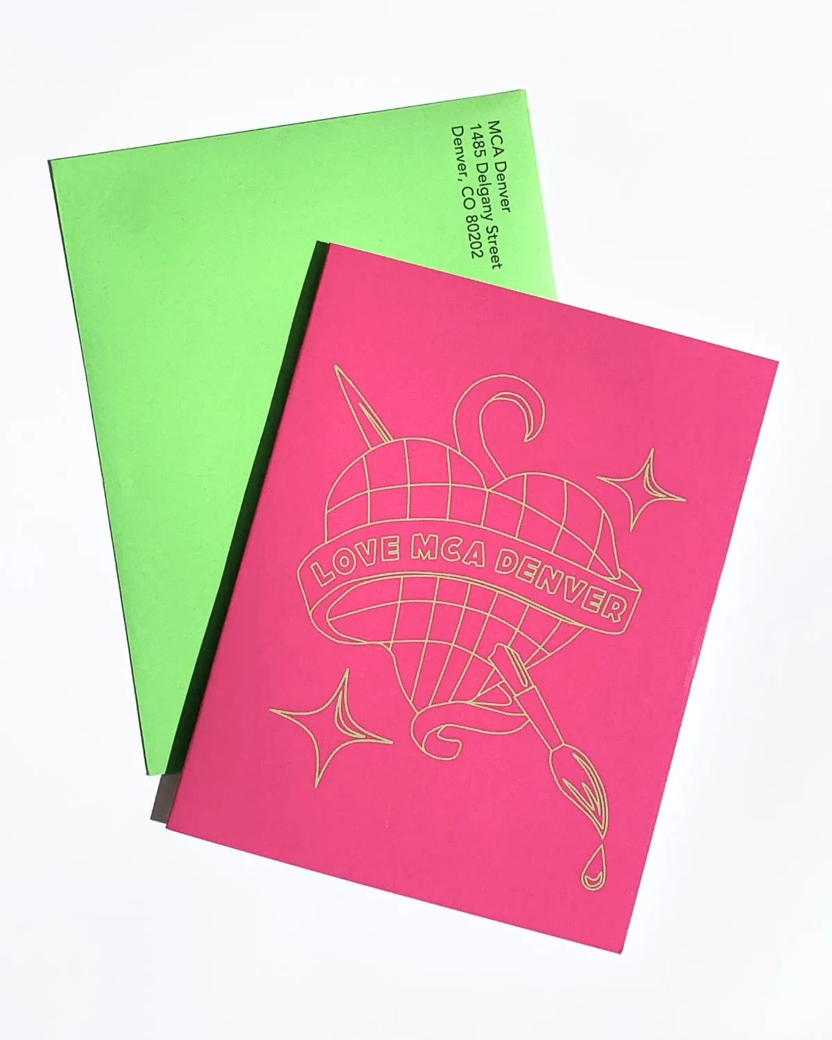 MCA Greeting Card
