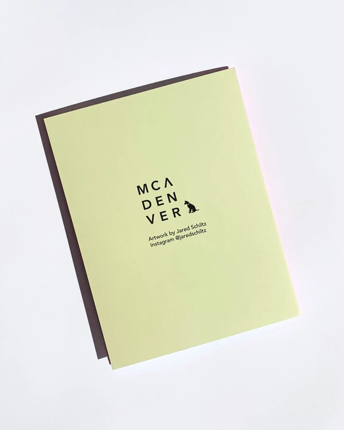 MCA Greeting Card