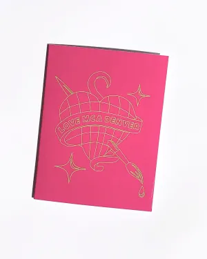 MCA Greeting Card