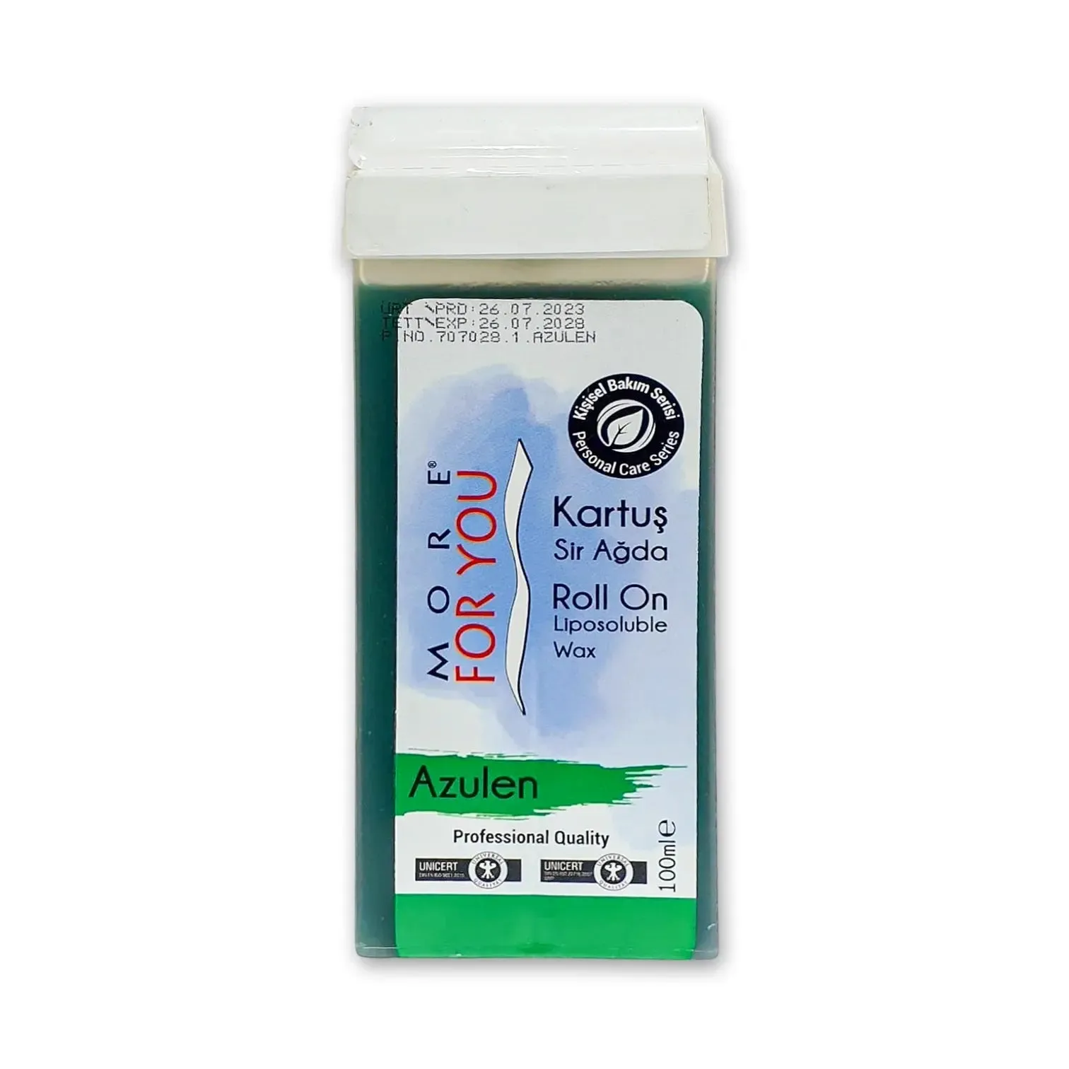 More For You Roll-On Liposoluble Wax 100ml