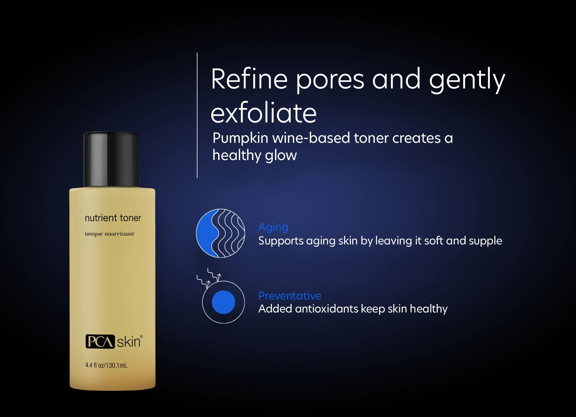 PCA Skin Nutrient Toner 4.4fl oz