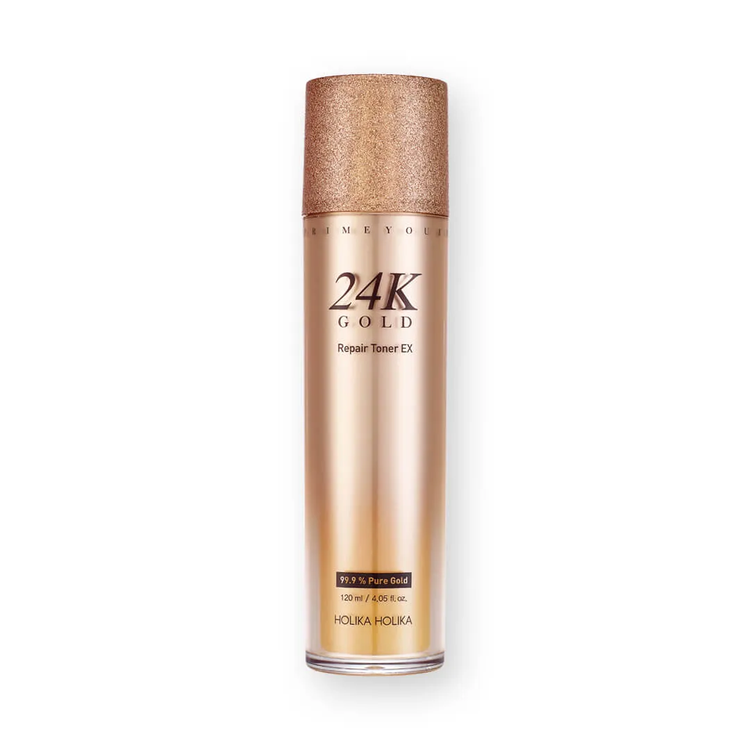 Prime Youth 24K Gold Toner EX | Toner Emas Premium