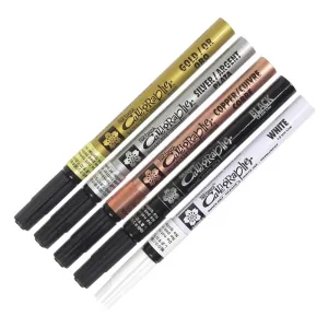 Sakura Pen Touch Calligraphy Markers